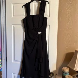 Size 8 JJs House Black dress